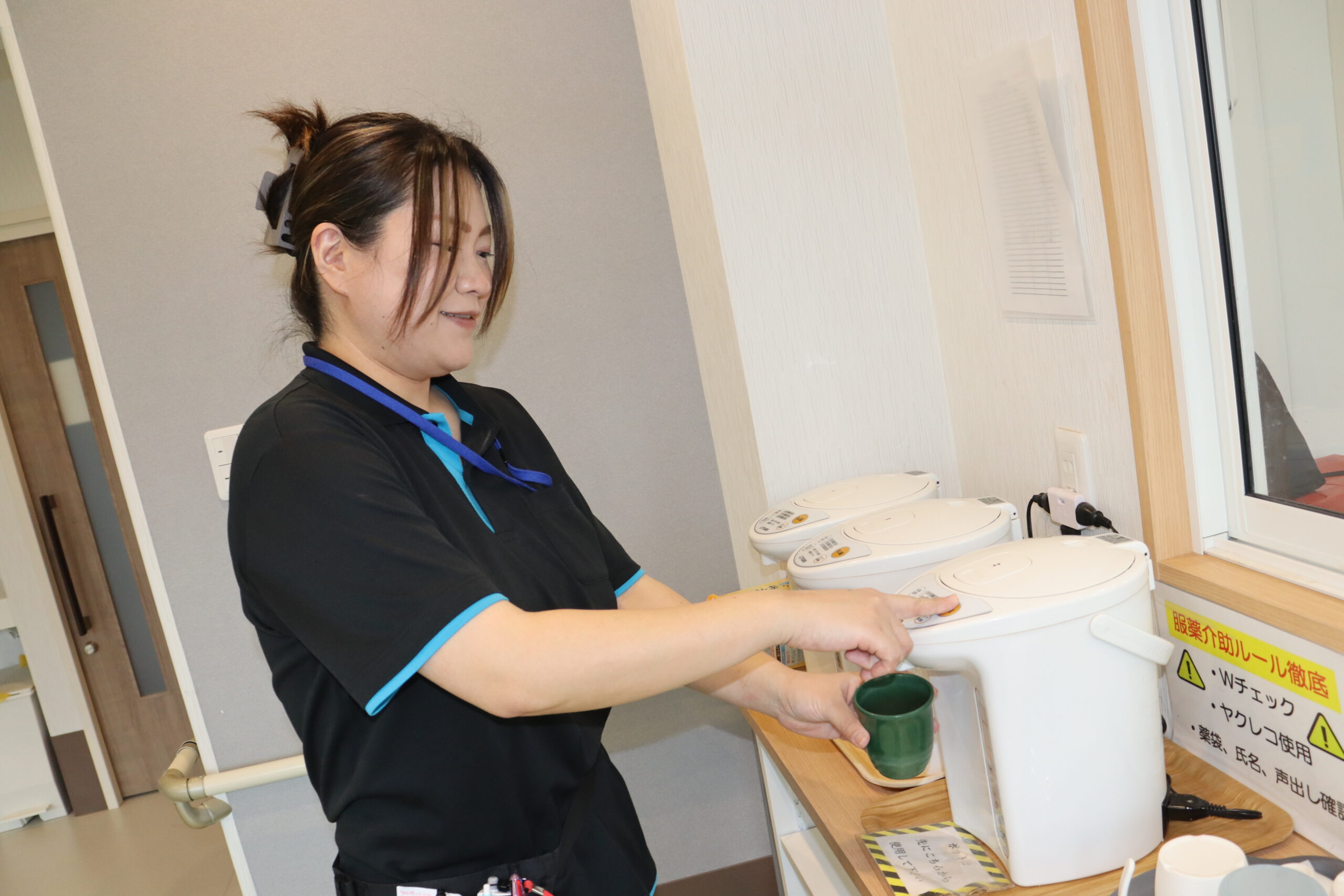 【北47条館】スタッフの顔が見える、落ち着いたホームで働けます!シフトご相談ください♪ 【北47条館】スタッフの顔が見える、落ち着いたホームで働けます!シフトご相談ください♪