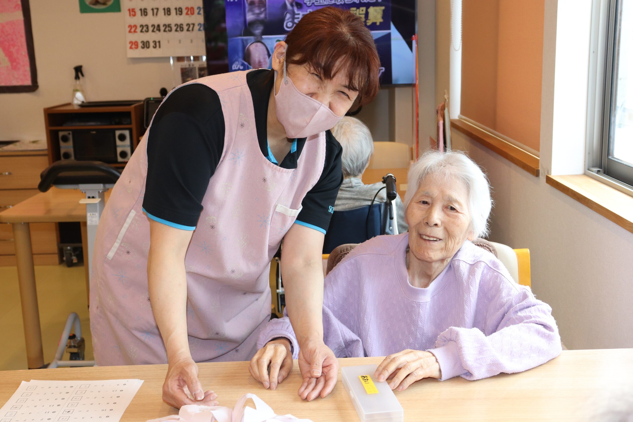 【栄町館】ゆとりある環境で、「その方らしい暮らし」を支えませんか？シフトご相談ください♪